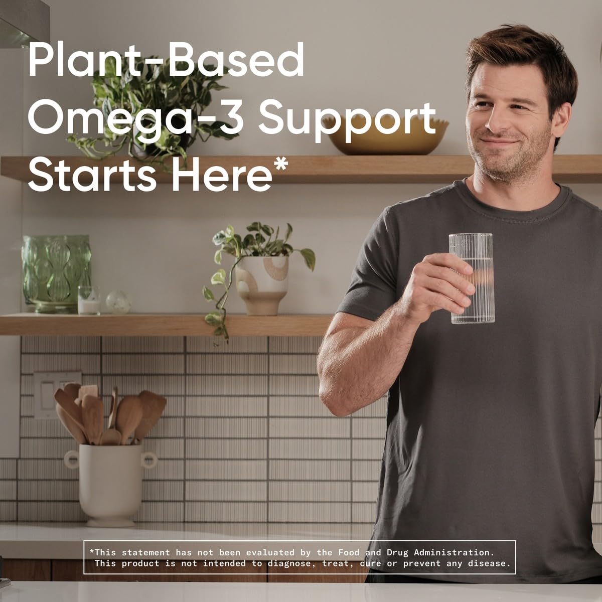 Sports Research gluten-free and soy-free flaxseed oil supports clean dietary choices