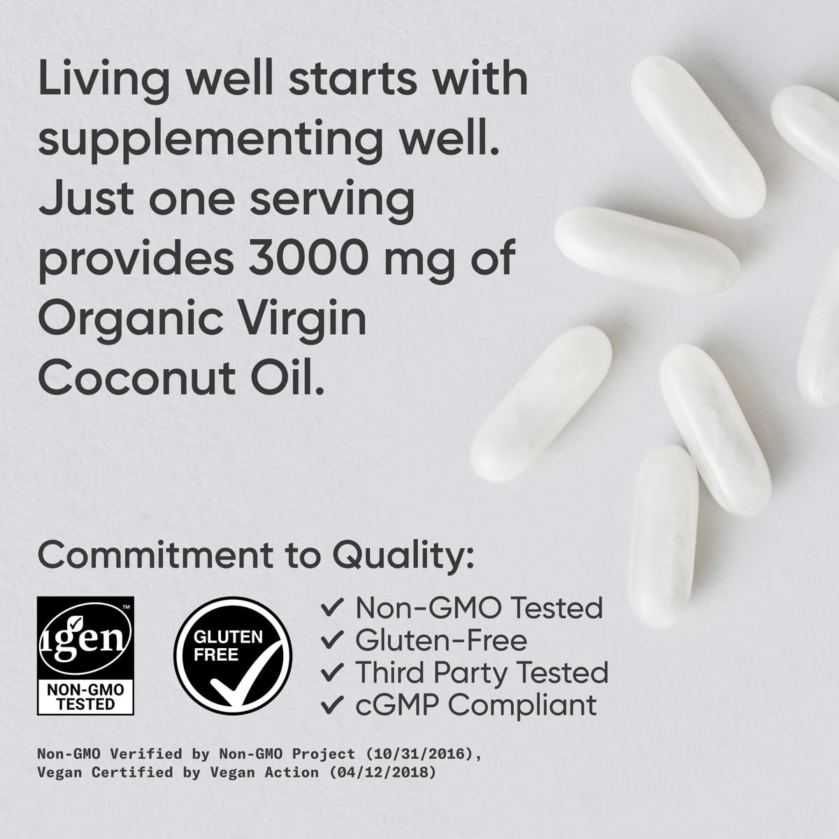 Sports Research vegan Plantgel capsules—carrageenan-free option for plant-based diets