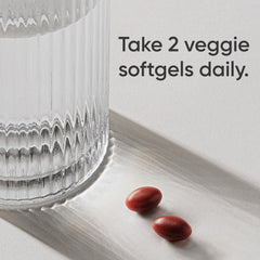 Plantgel capsule image from Sports Research Vitamin B-Complex, vegan and carrageenan-free.