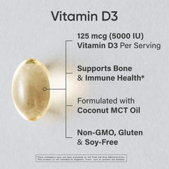 Sports Research Vitamin D3 label close-up showing high potency