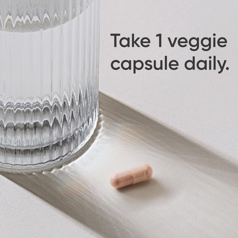 Sports Research Women's Probiotics capsules close-up highlight vegan, delayed-release shell.