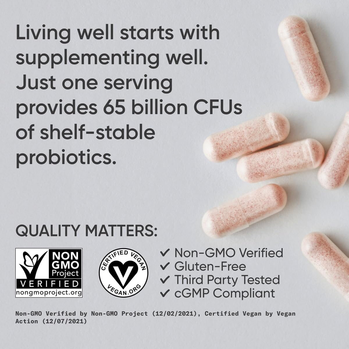 Sports Research Women's Probiotics cranberry feature enhances flavor and digestive balance.