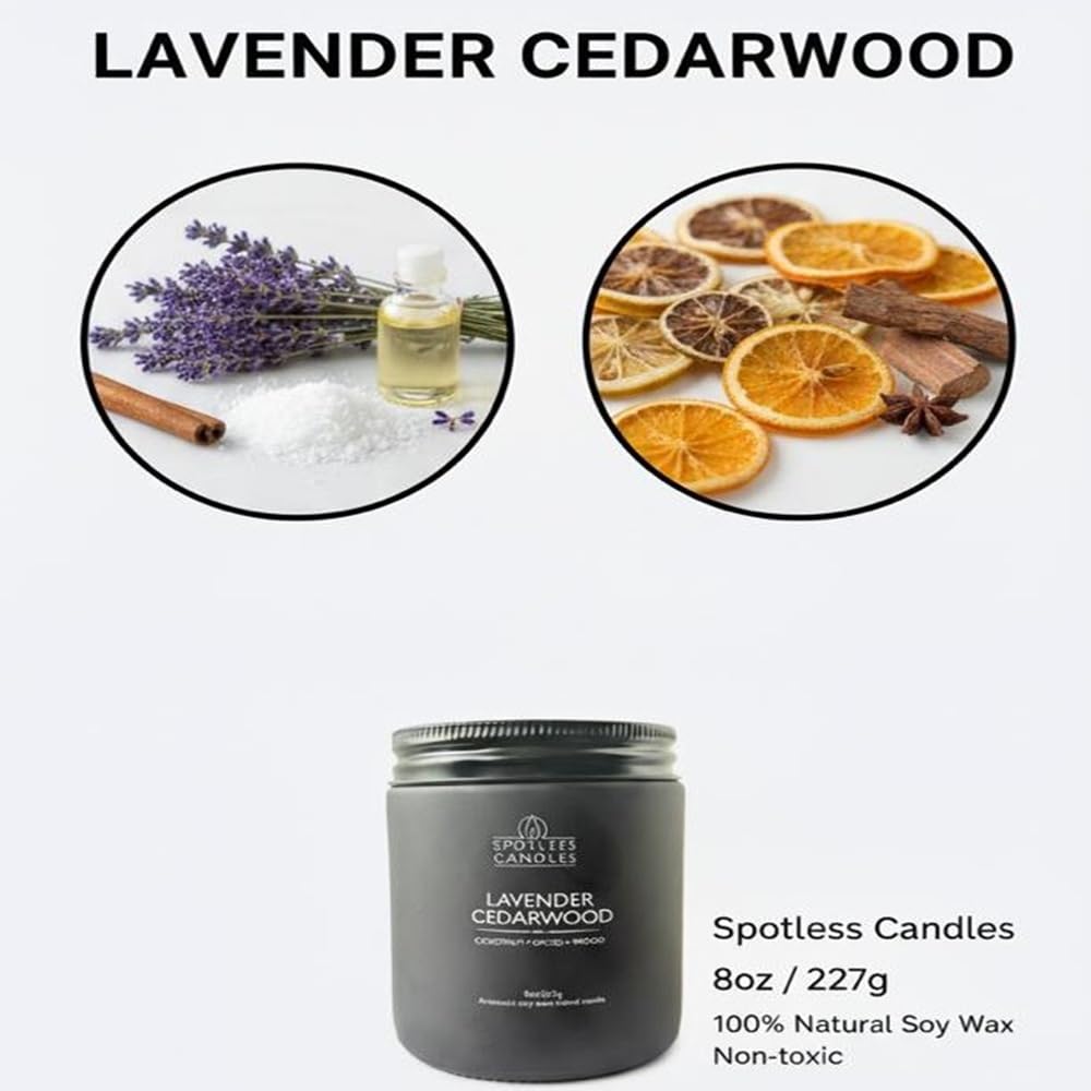 Spotless Leopard candle set gift-ready packaging for birthdays or holidays.