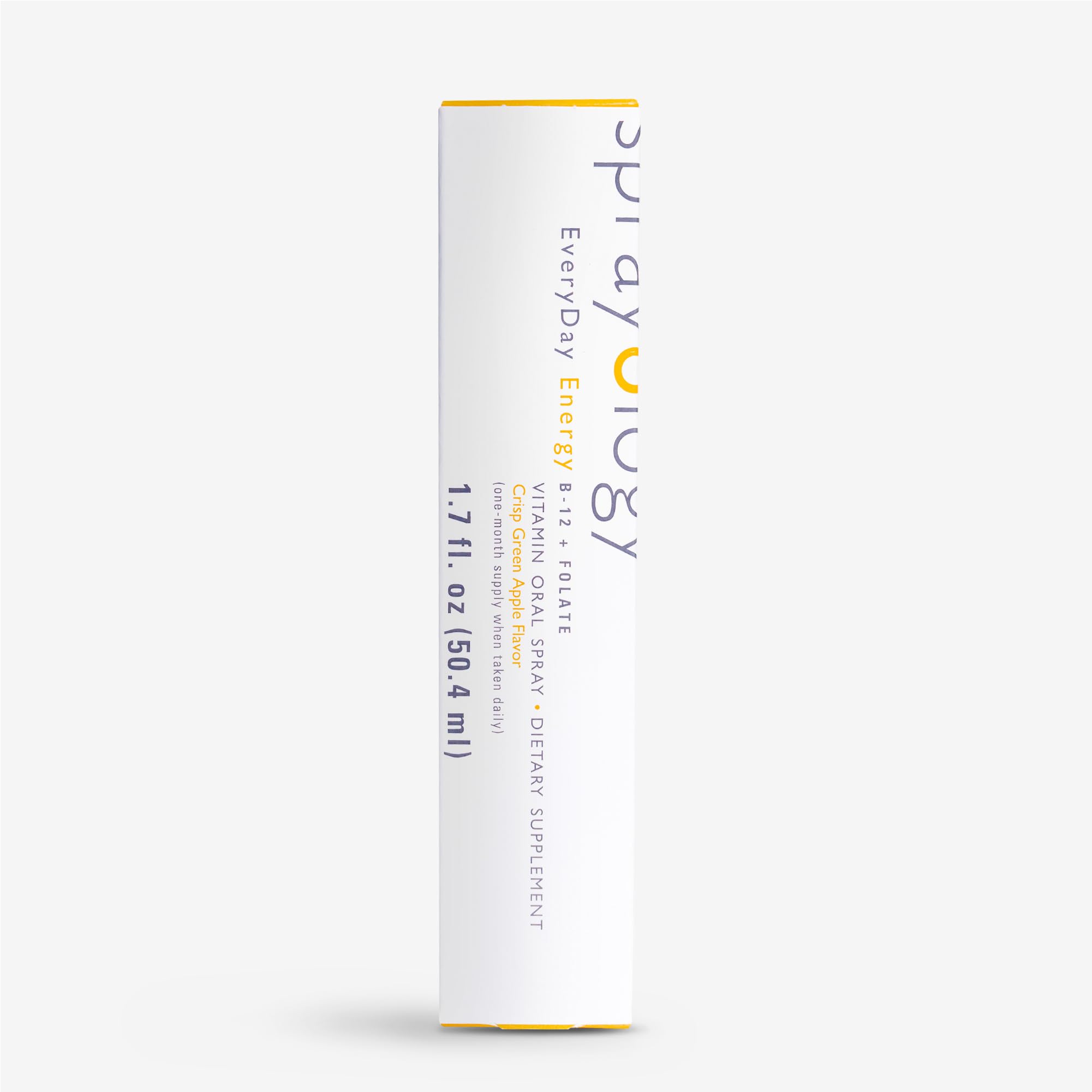 Sprayology EveryDay Energy packaging designed for travel and on-the-go use.
