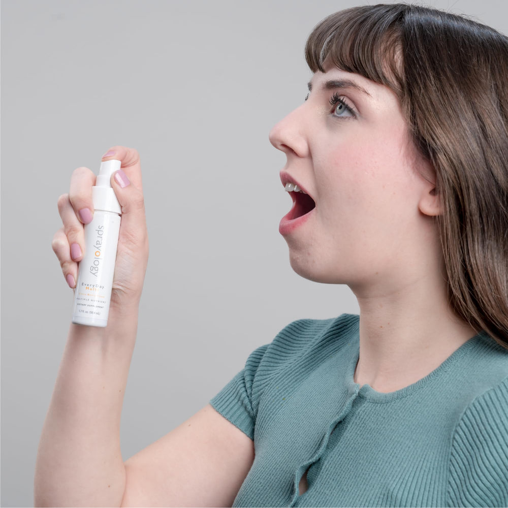 Sprayology Everyday Multi Spray kid-friendly-use stresses safe, simple dosing for children
