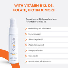 Sprayology Everyday Multi Spray spray-application shows convenient, no-pill dosing for busy days