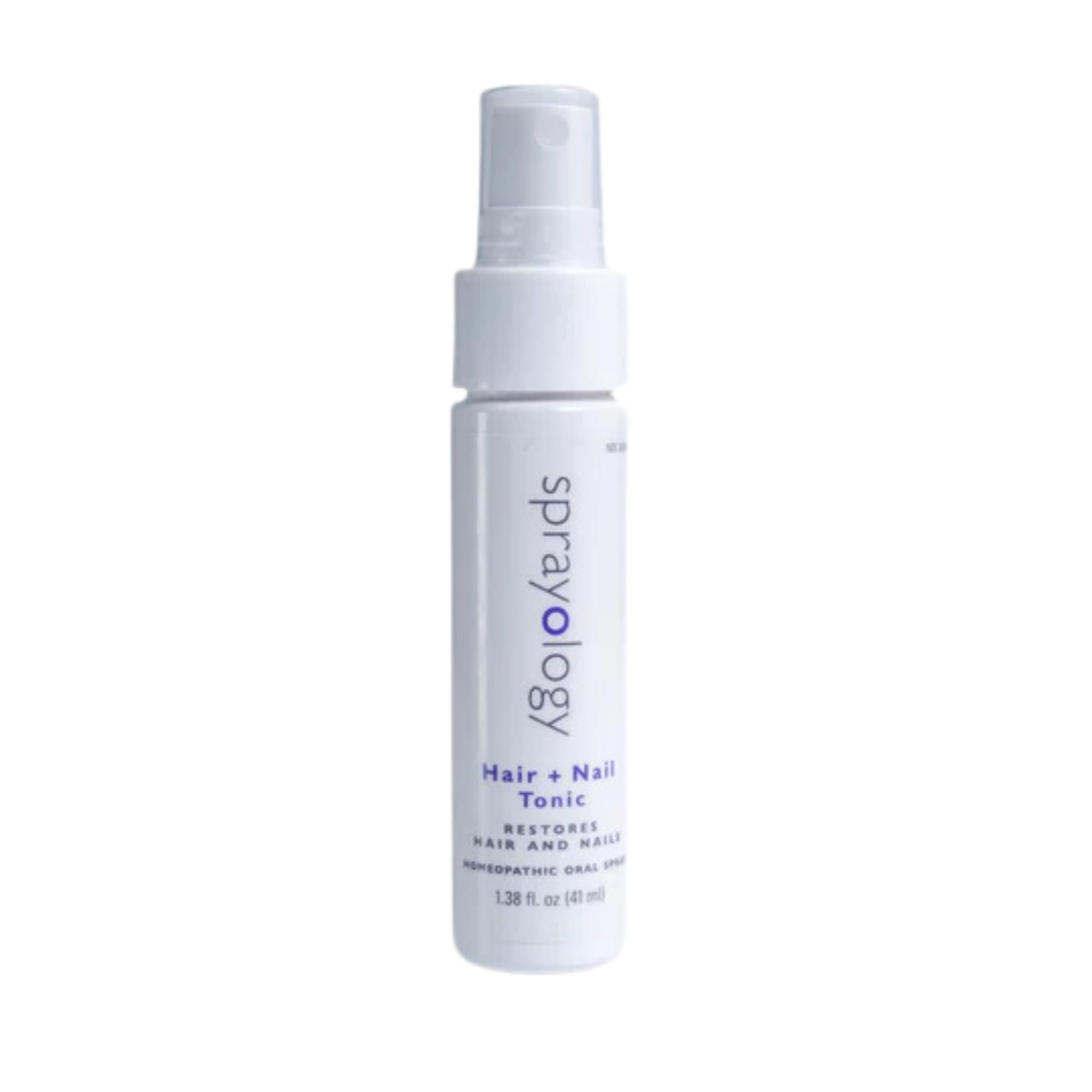 Sprayology Hair Nail Tonic bottle for daily use to support hair growth and nail strength