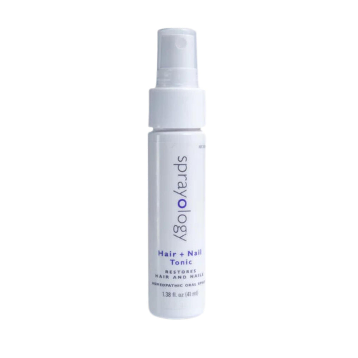 Sprayology Hair Nail Tonic bottle for daily use to support hair growth and nail strength