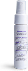 Under-tongue spray action with Sprayology Life Detoxer for quick dosing.