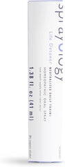 Packaging label on Sprayology Life Detoxer showing dosage guidance.