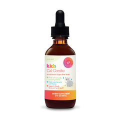 SPRIGS Kids Cal-Combo bottle front showing natural calcium blend for growing children