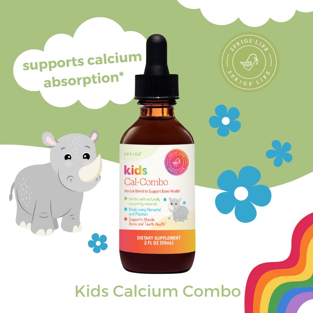 SPRIGS Kids Cal-Combo mealtime serving suggesting addition to daily meals