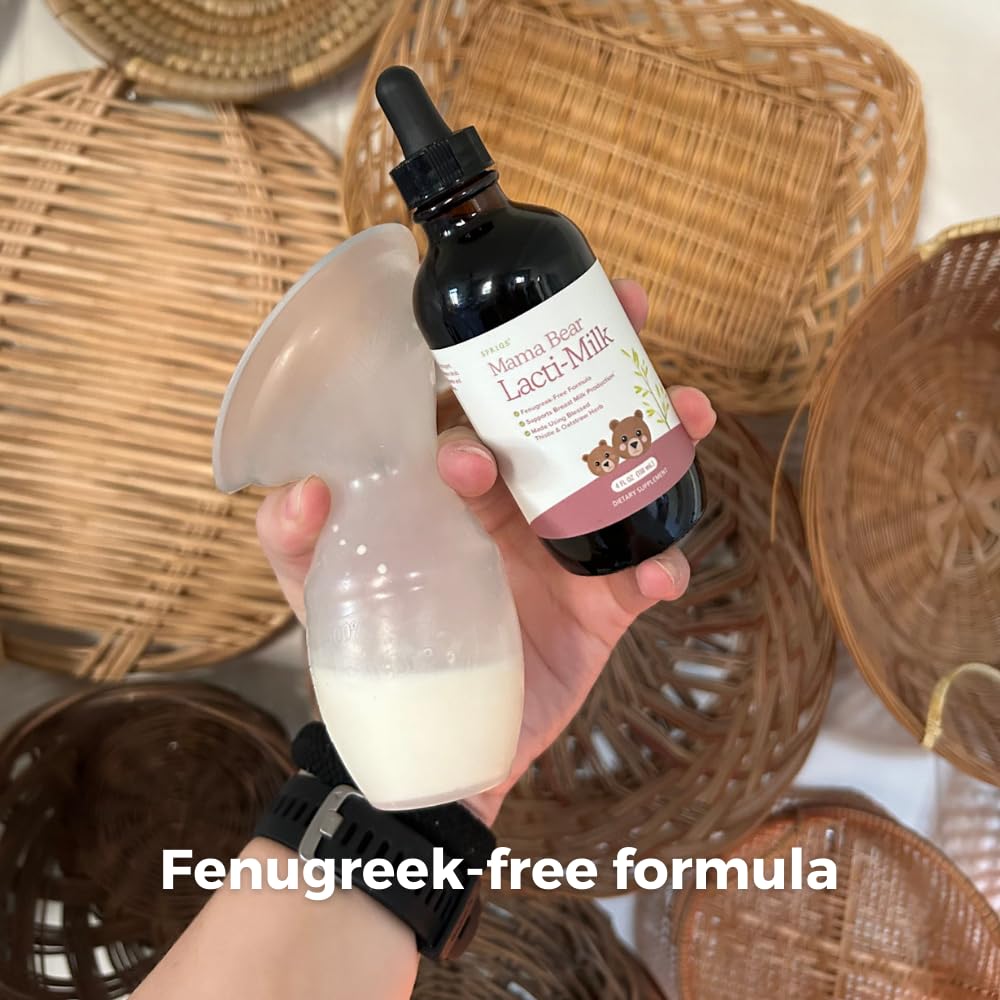 SPRIGS Lacti-Milk on store shelf aids visibility for breastfeeding shoppers.