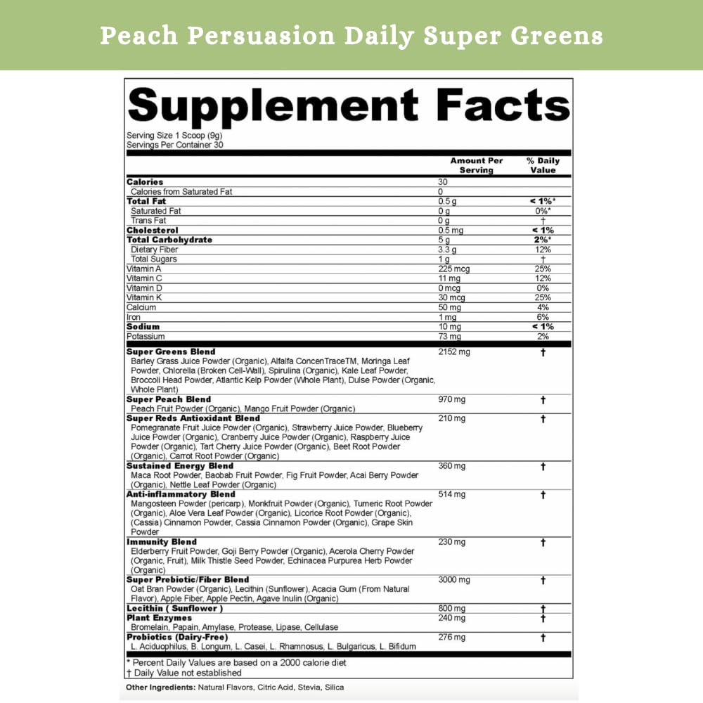 SPRIGS probiotics, fiber and enzymes formula on countertop for digestion support