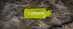 SPRING Speednut gel pack delivers quick energy during intense climbs