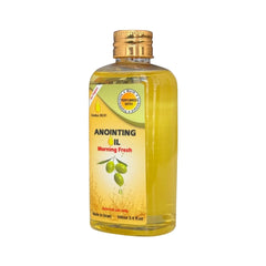 Spring Nahal oil bottle close-up showcasing warm biblical-inspired fragrance.