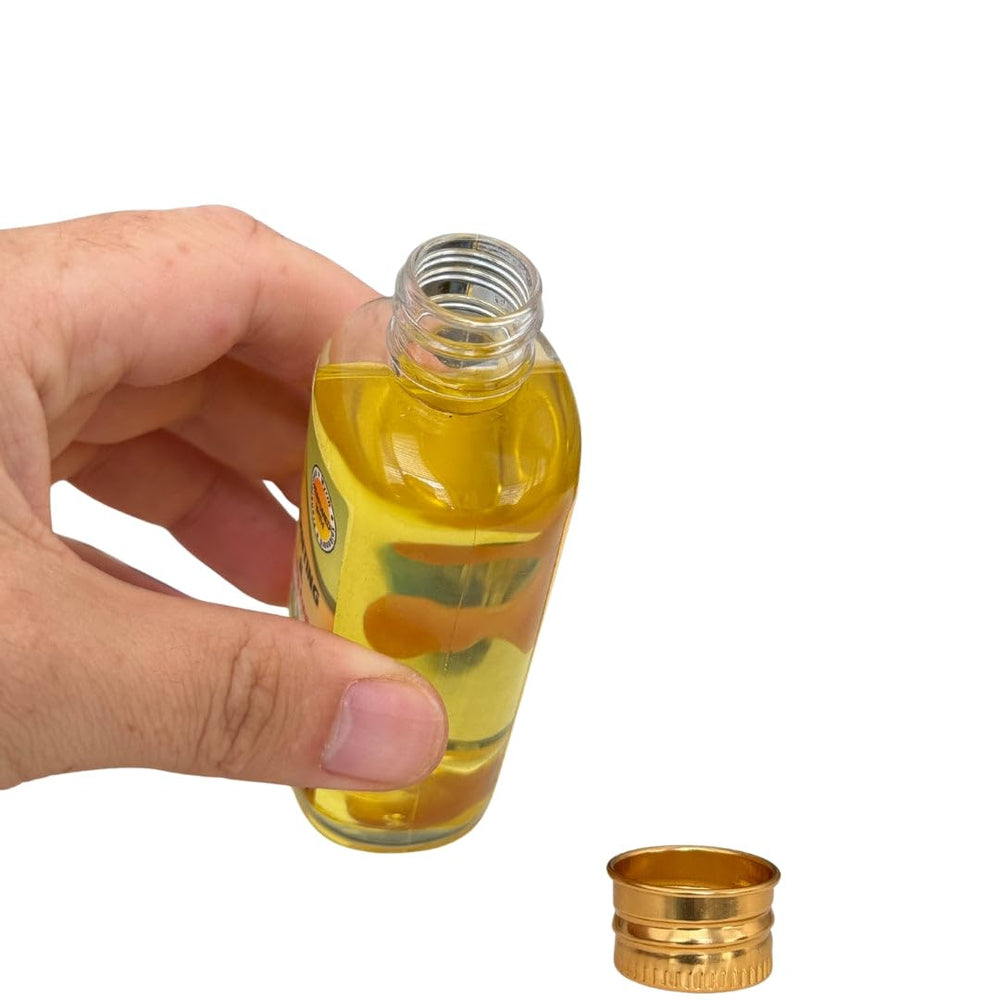 Spring Nahal gift-pack presentation of sacred oil for meaningful occasions.