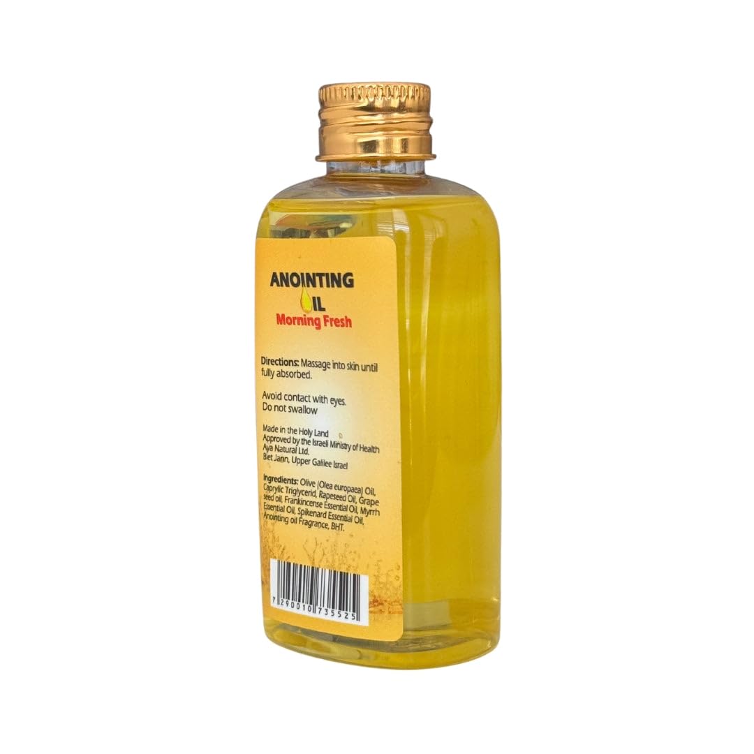 Spring Nahal oil with gold-cap bottle for ceremonial use and gifting.