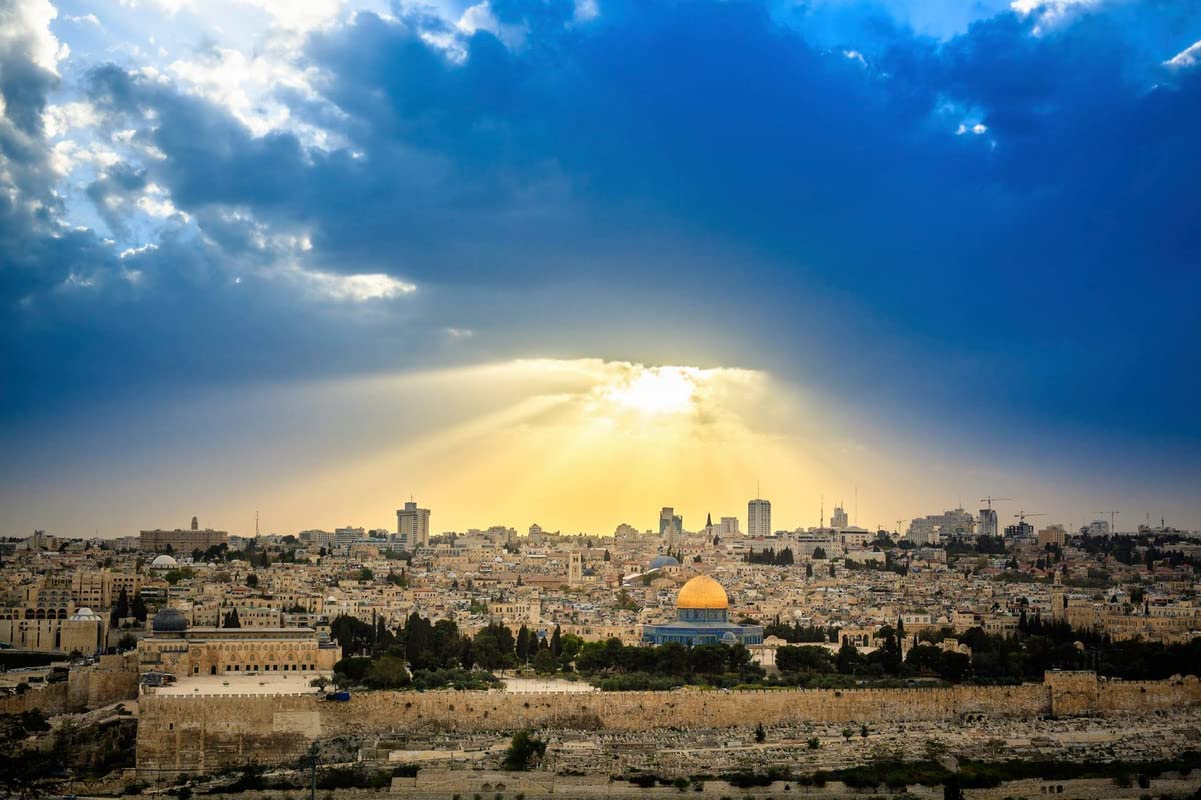 Spring Nahal Holy Anointing Oil blessing ritual, enhances prayer and meditation spaces.