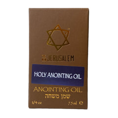 Spring Nahal Holy Anointing Oil bottle for sacred rituals and blessings.