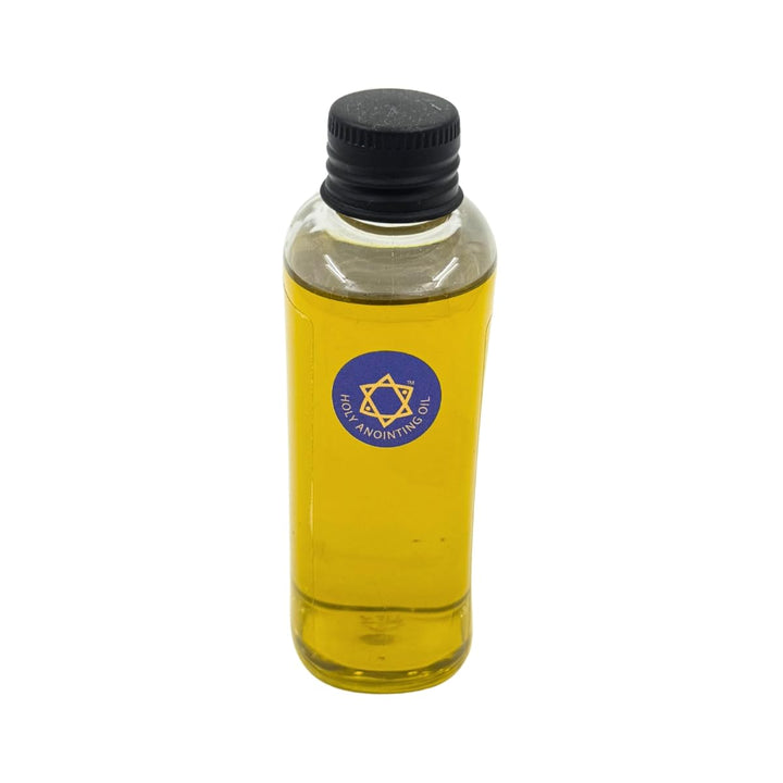 Spring Nahal Holy Anointing Oil ingredient blend, rich aroma for reflection and prayer.