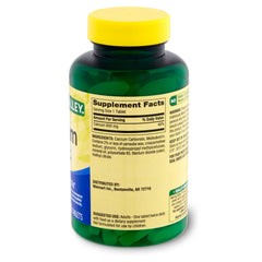 Spring Valley Calcium 600mg pack of 3 highlighting value and continuous bone support