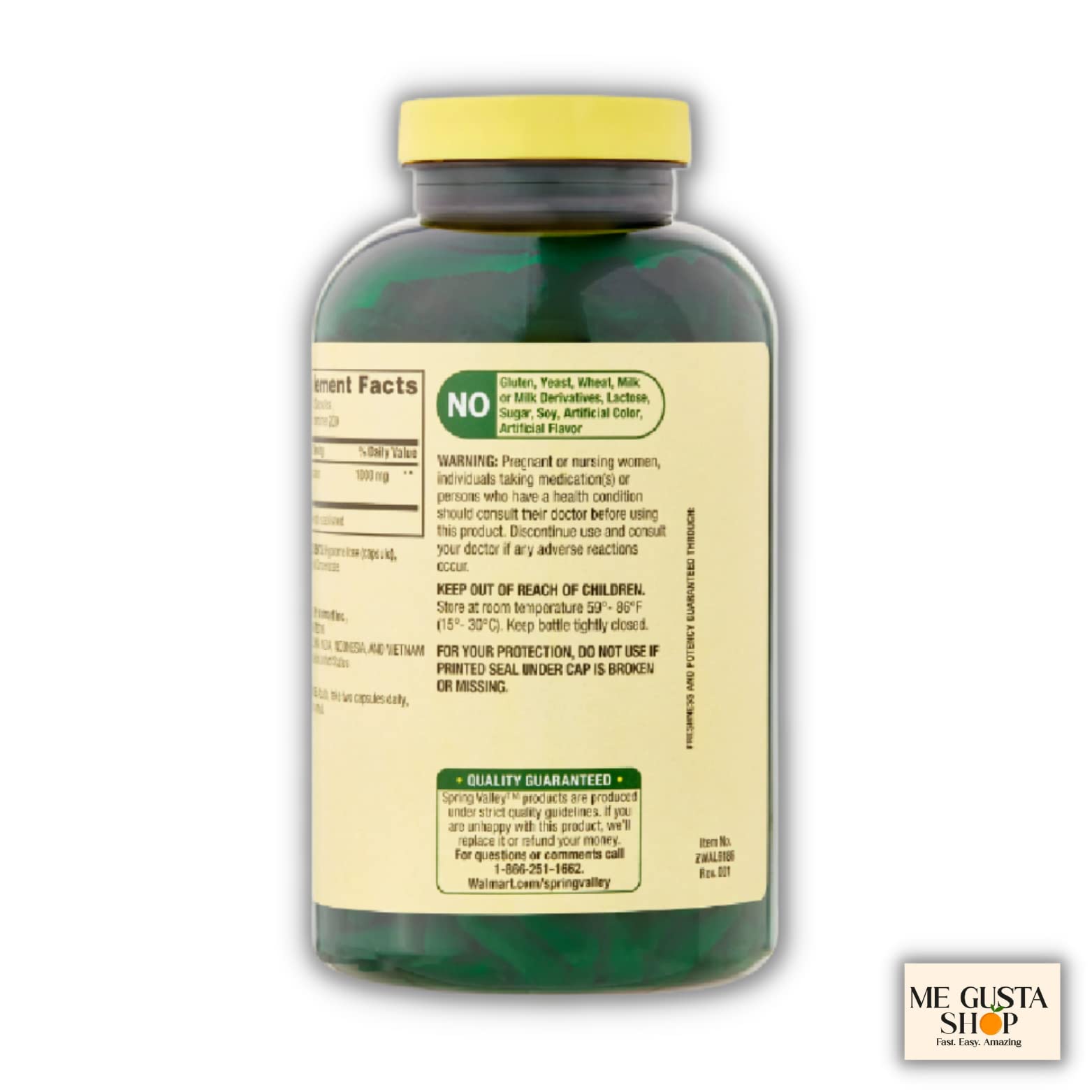 Spring Valley Cinnamon pill organizer image showcasing organized dosing routine.