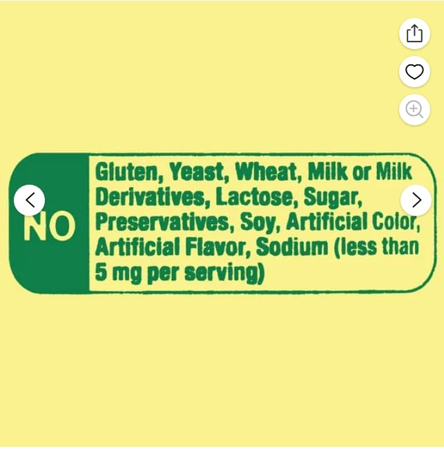 Spring Valley L-Lysine 1000mg packaging shot emphasizes value and bottle count for long-term use.