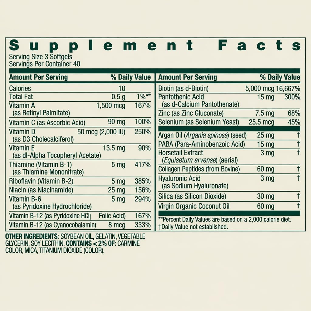 Spring Valley tamper-evident bottle ensuring product integrity.