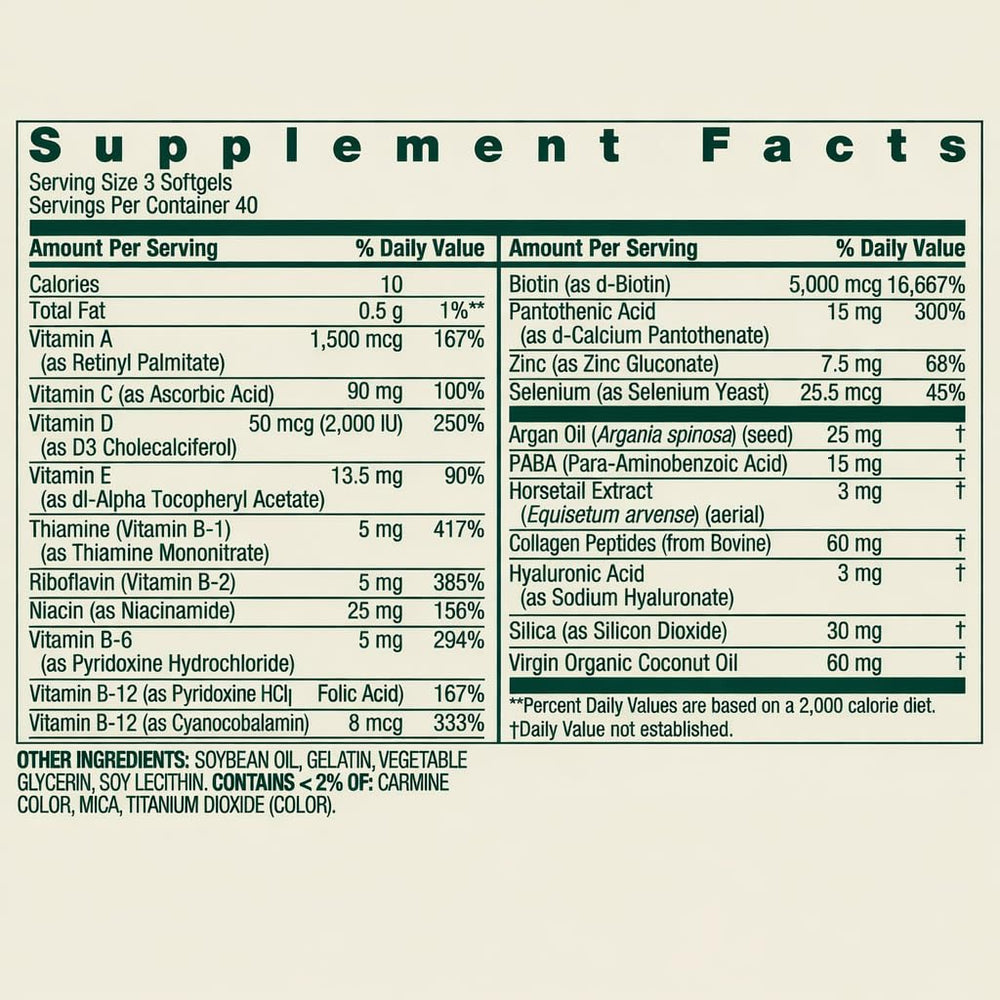 Spring Valley tamper-evident bottle ensuring product integrity.