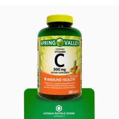 Pack of 2 bottles provides extended supply and convenient vitamin C routine