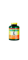 Spring Valley Vitamin C with Rose Hips bottle showing 250-count supply for daily antioxidant support.