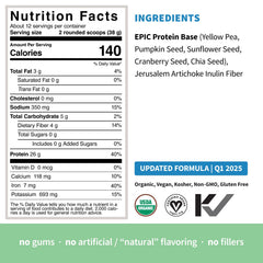 Sprout Living clean-label seal emphasizes ultra-clean ingredients with no artificial flavors.