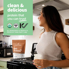 Sprout Living Epic Protein scoop for easy protein portions