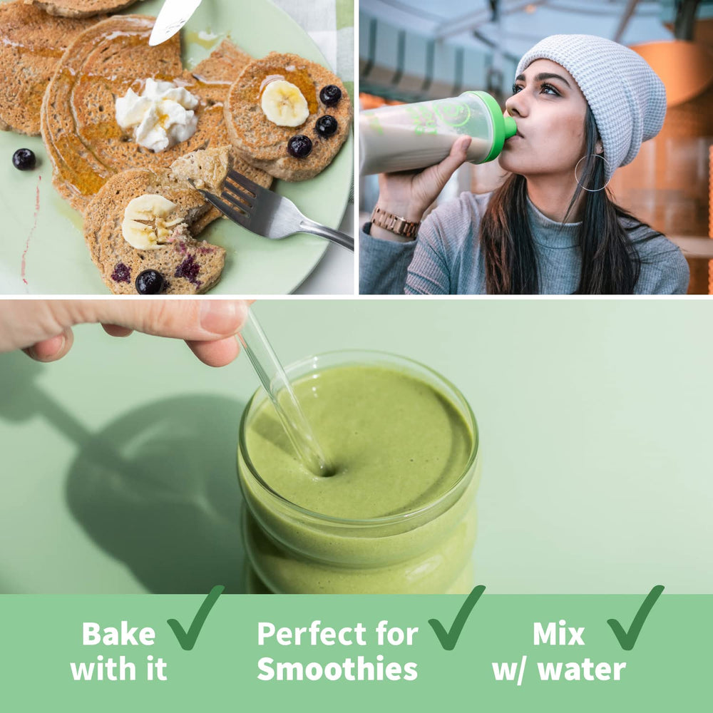 Sprout Living morning smoothie cup illustrates easy, nutrient-rich start to the day.