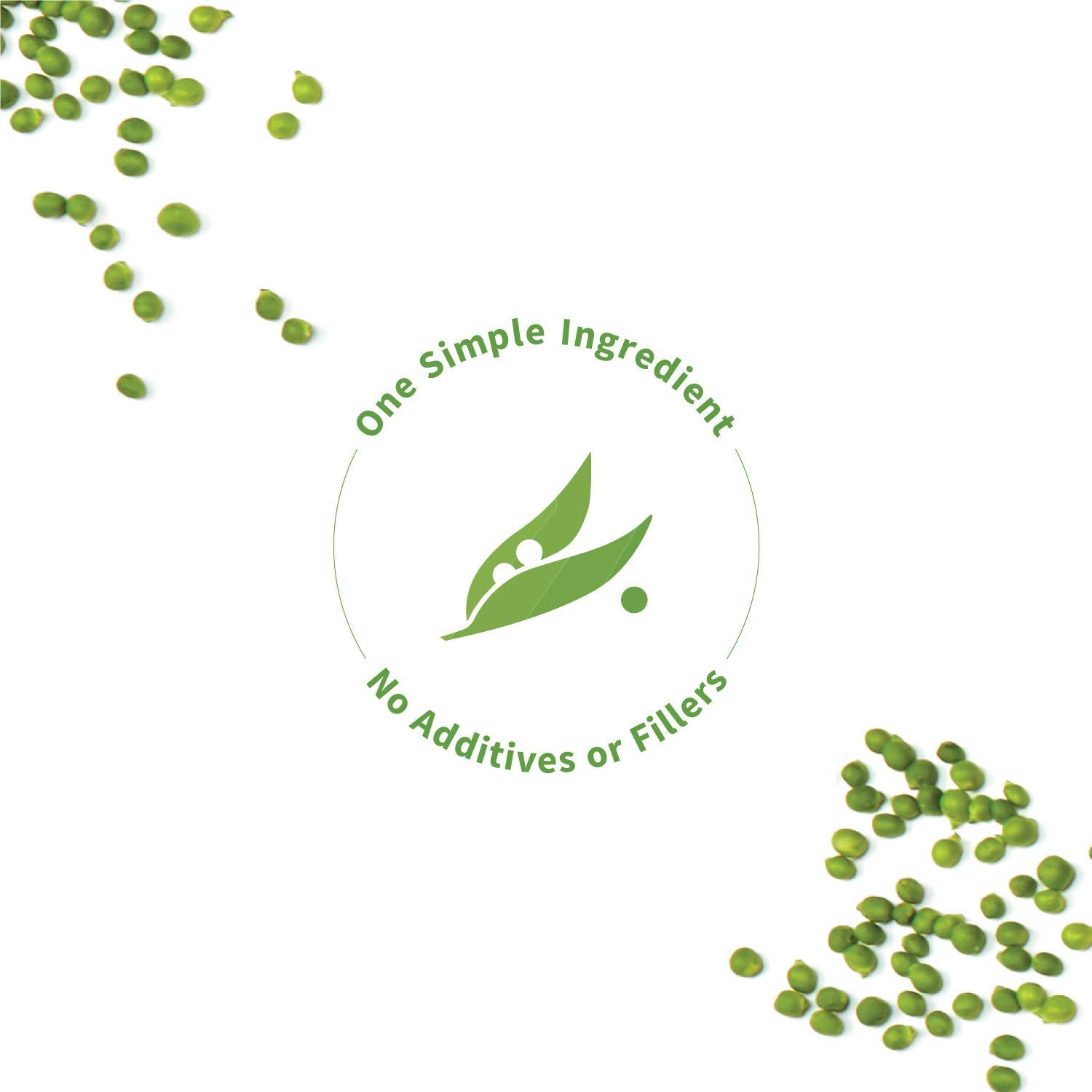Sprout Living organic protein powder with scoop beside fruit bowl