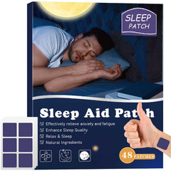 Sqie Sleep Patches extra-strength foil pack for easy nightly use