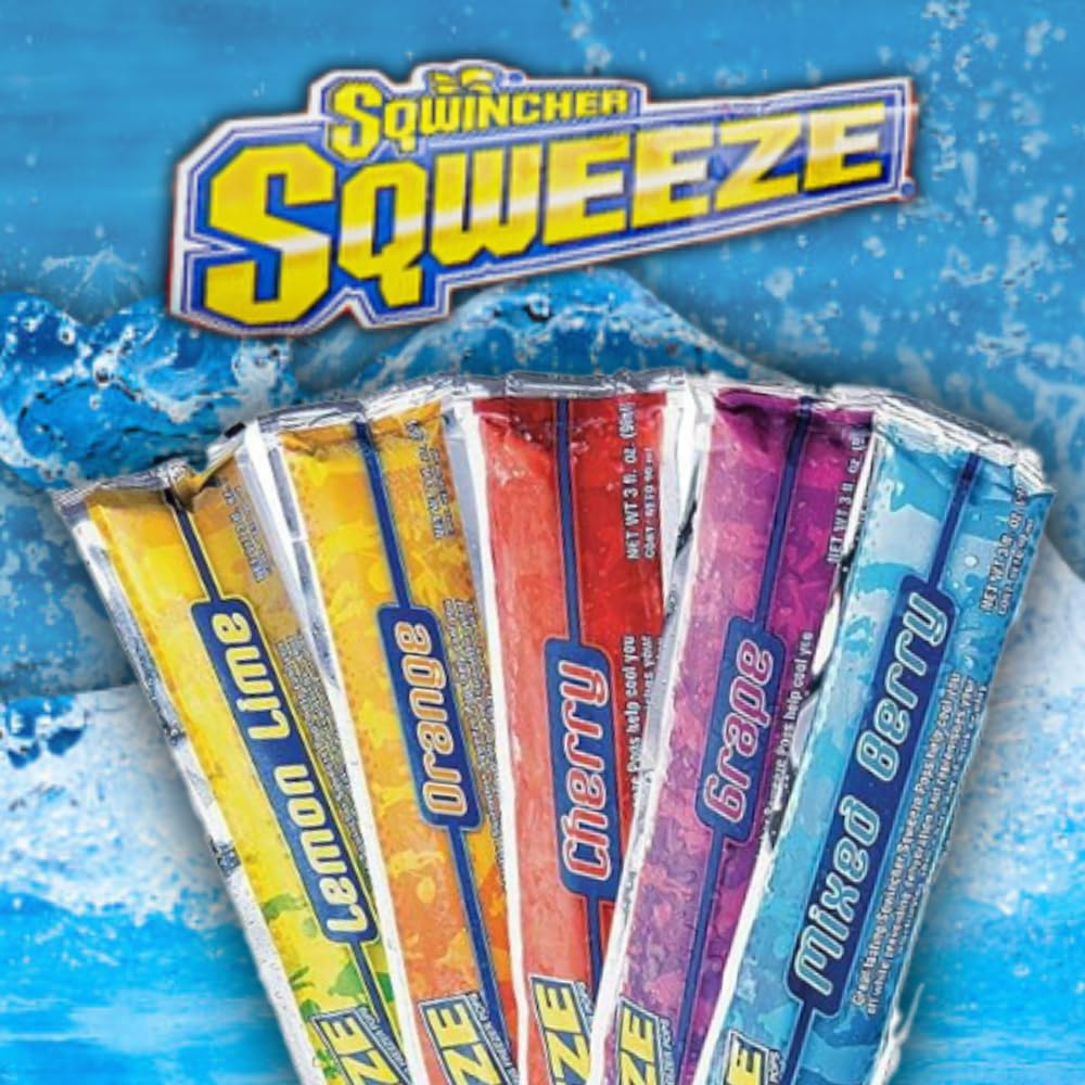 3 oz Sqweeze pops show compact size for travel and workouts.