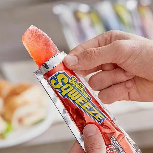 Active lifestyle image with Sqwincher Sqweeze for workout hydration.