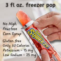 Assorted Sqweeze flavors image emphasizes variety for refreshing hydration.