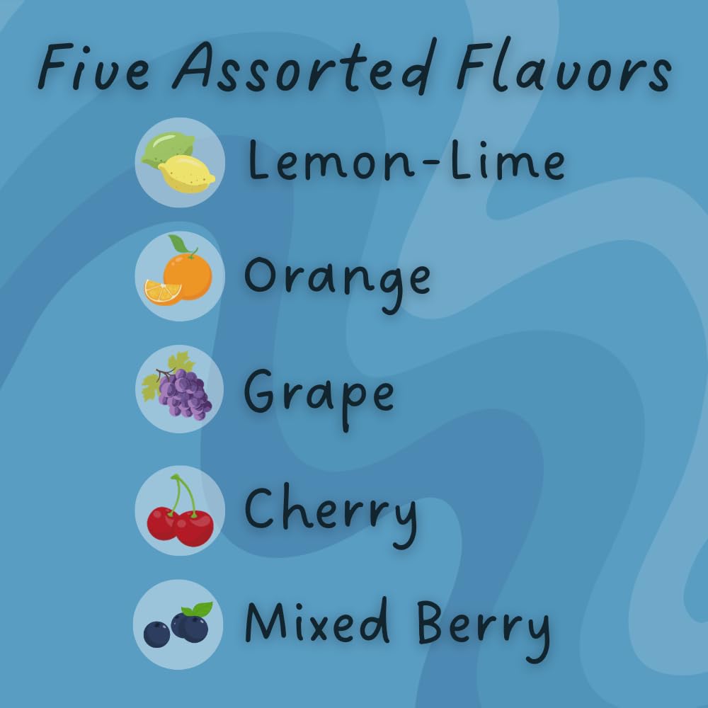 Gluten-free Sqwincher Sqweeze freezer pops suitable for sensitive diets.