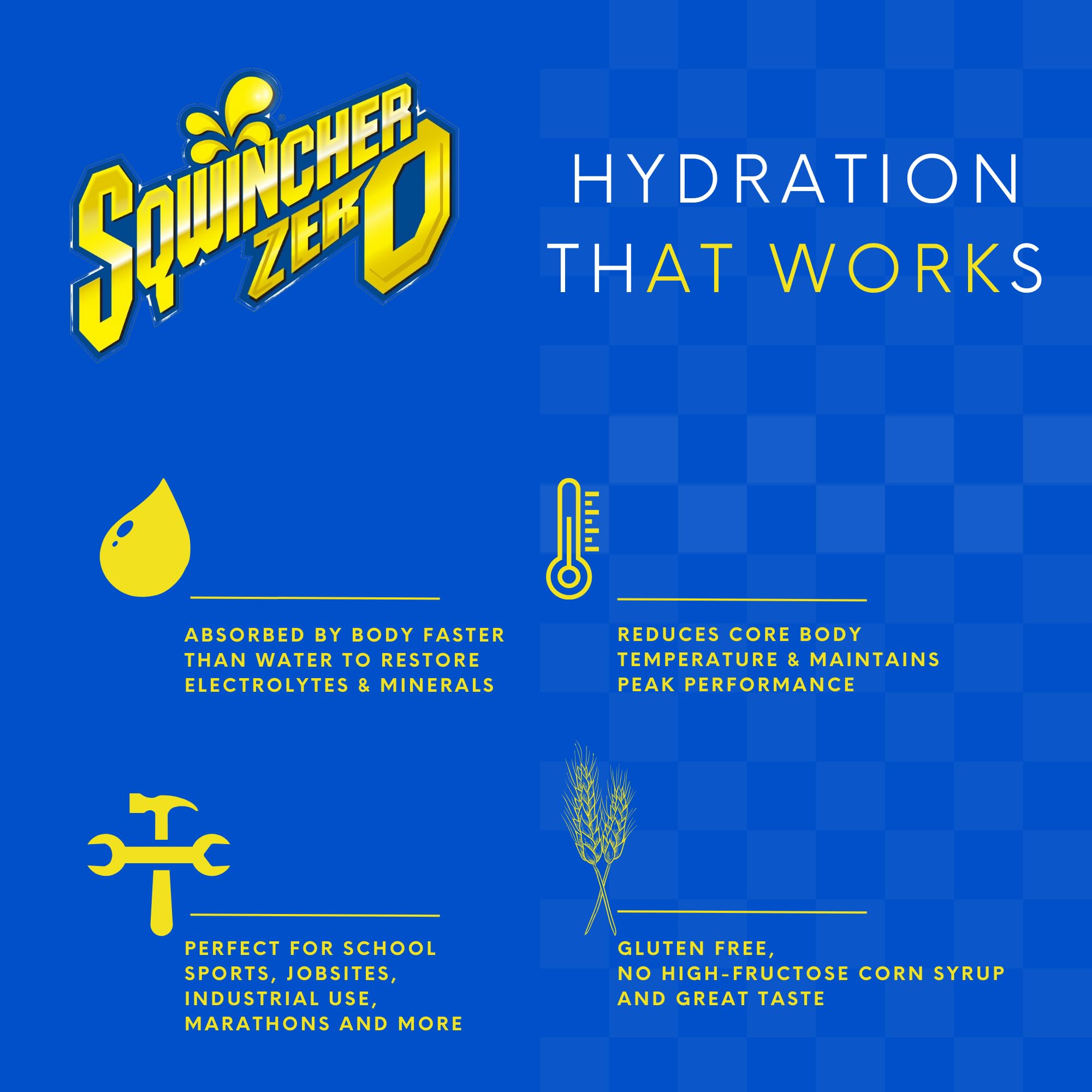 Sqwincher Zero Qwik Stik mixed berry packet for flavorful hydration options.