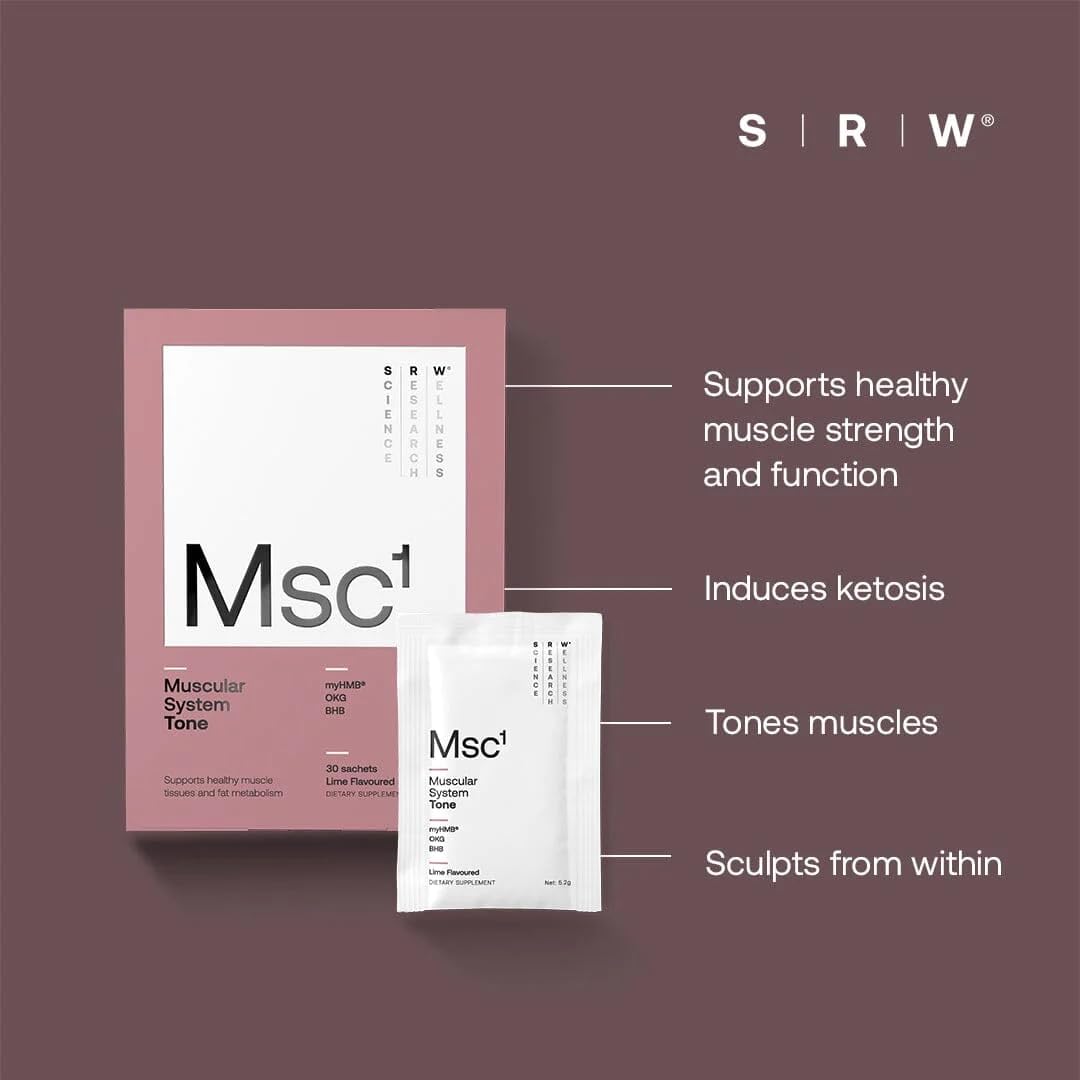 SRW MSC1 Tone sachet open showing freshness and easy access