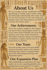 SS ANTIQUITY&MARBLE Khufu green pyramid brings fresh color and cultural heritage.