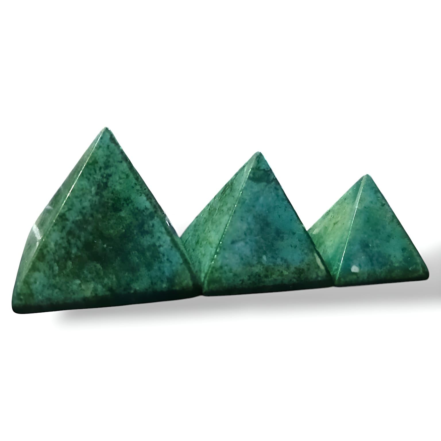 SS ANTIQUITY&MARBLE Khufu orange pyramid enhances home décor with timeless Egyptian charm.