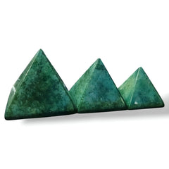SS ANTIQUITY&MARBLE Khufu orange pyramid enhances home décor with timeless Egyptian charm.