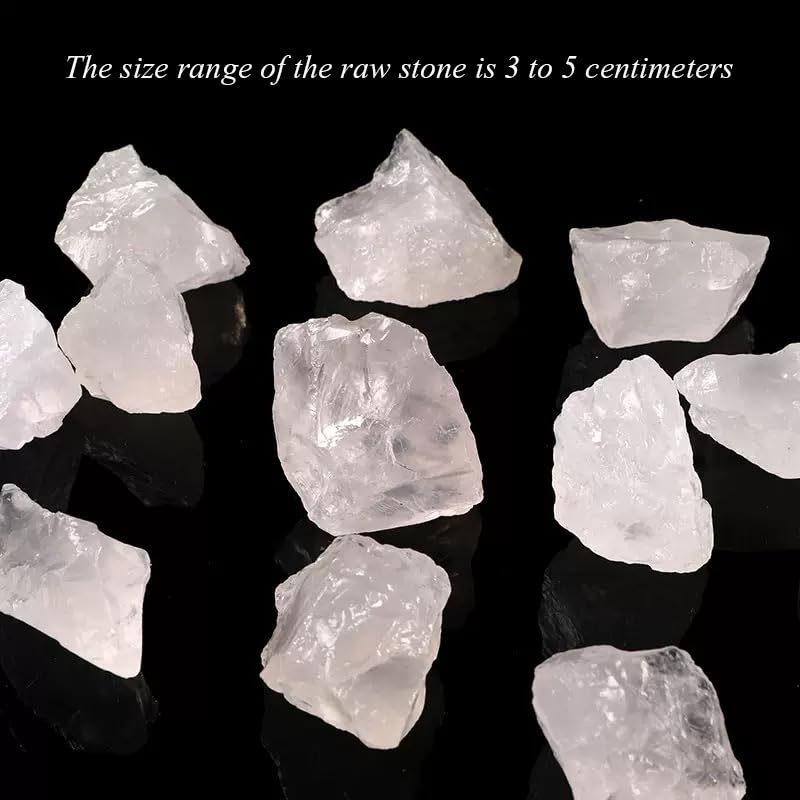SSAKUGGI 400 g set with 7 to 9 pieces, ideal for crystal collections and gifting