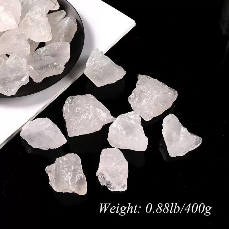 SSAKUGGI unpolished quartz stones showcasing natural color and texture in home decor