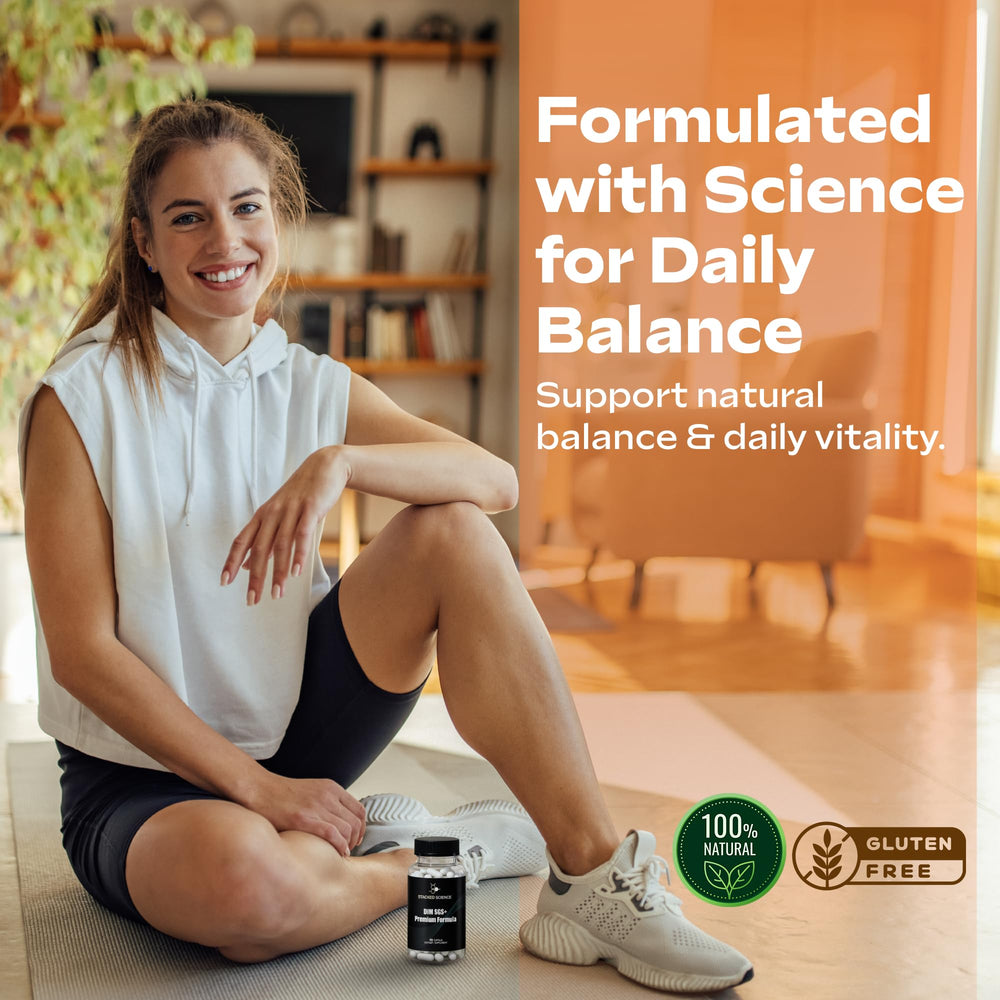 Capsules in a bottle convey a straightforward health routine.