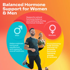 Front label of Stacked Science DIM SGS+ highlights clean, plant-based ingredients.